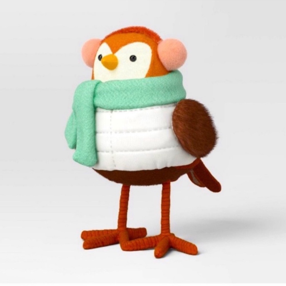 New Wondershop Featherly Friends Christmas 2023 Holiday Bird Wafer